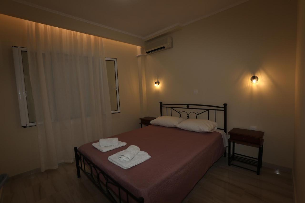 Angelos Apartments Lixouri Exterior foto